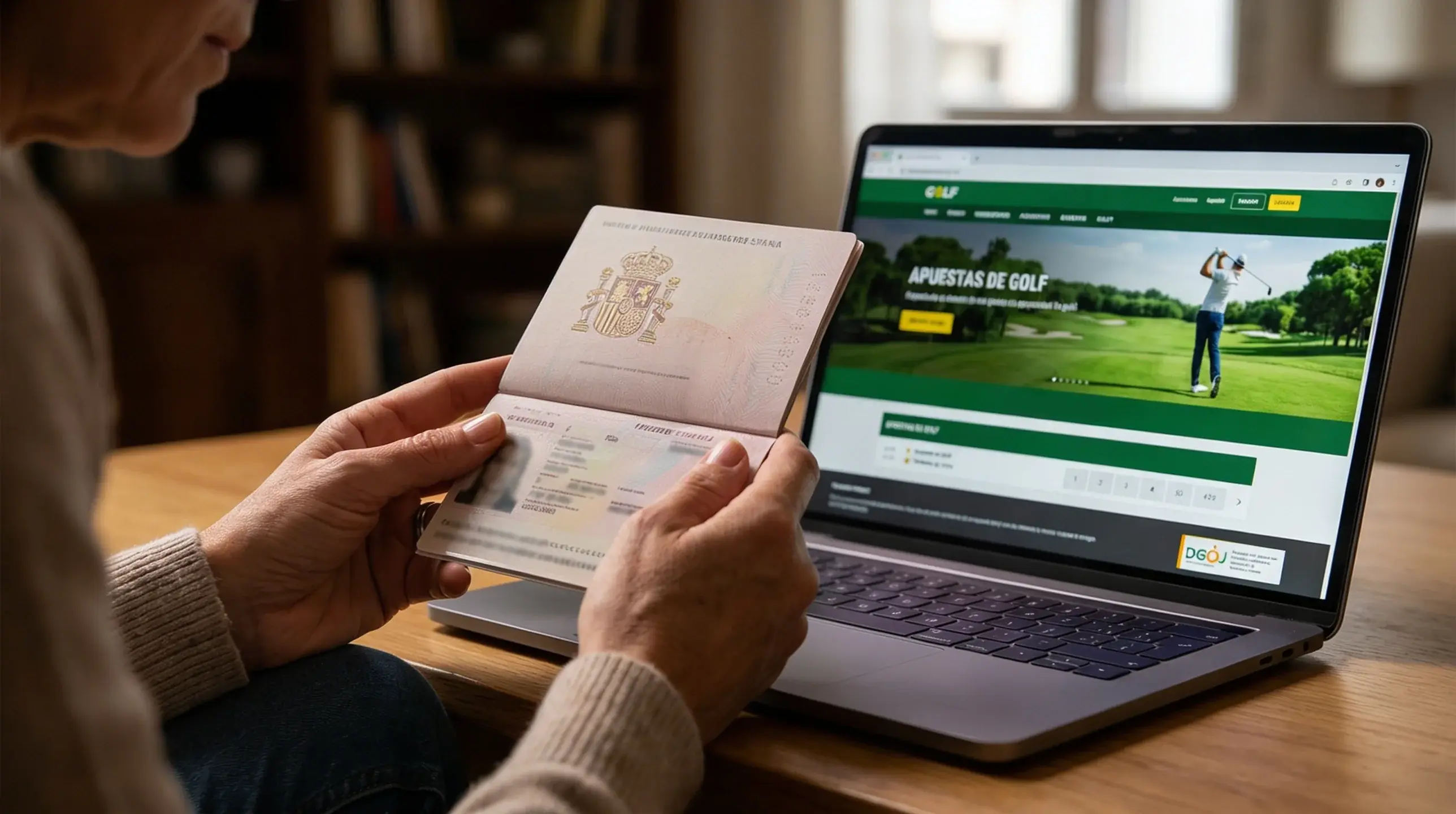 Casas de apuestas con licencia DGOJ para golf en España